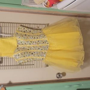 Brand New 80's Style Formal Mini Dress Sz XL